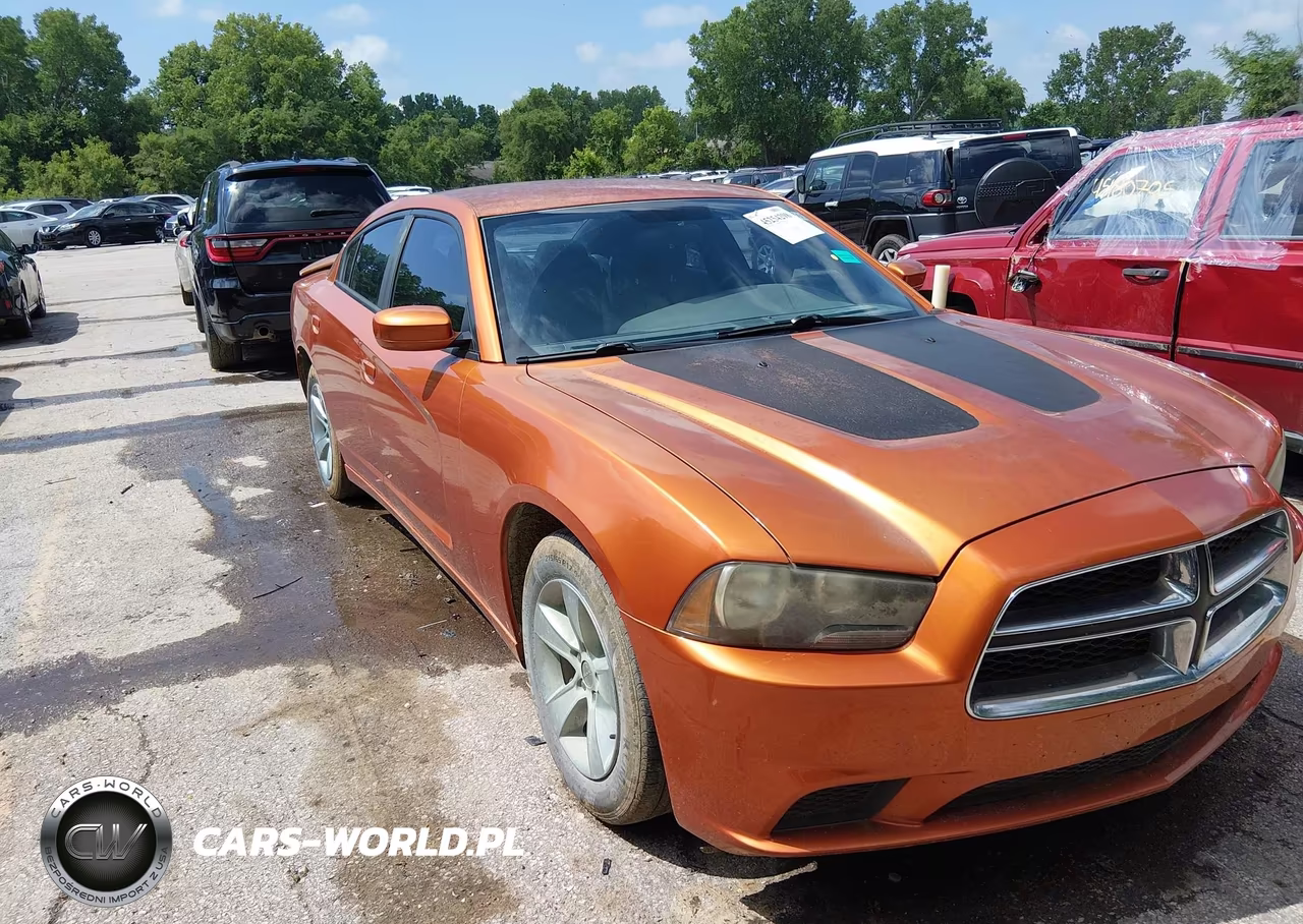 2011 Dodge Charger VIN:2B3CL3CG3BH567298 - 6