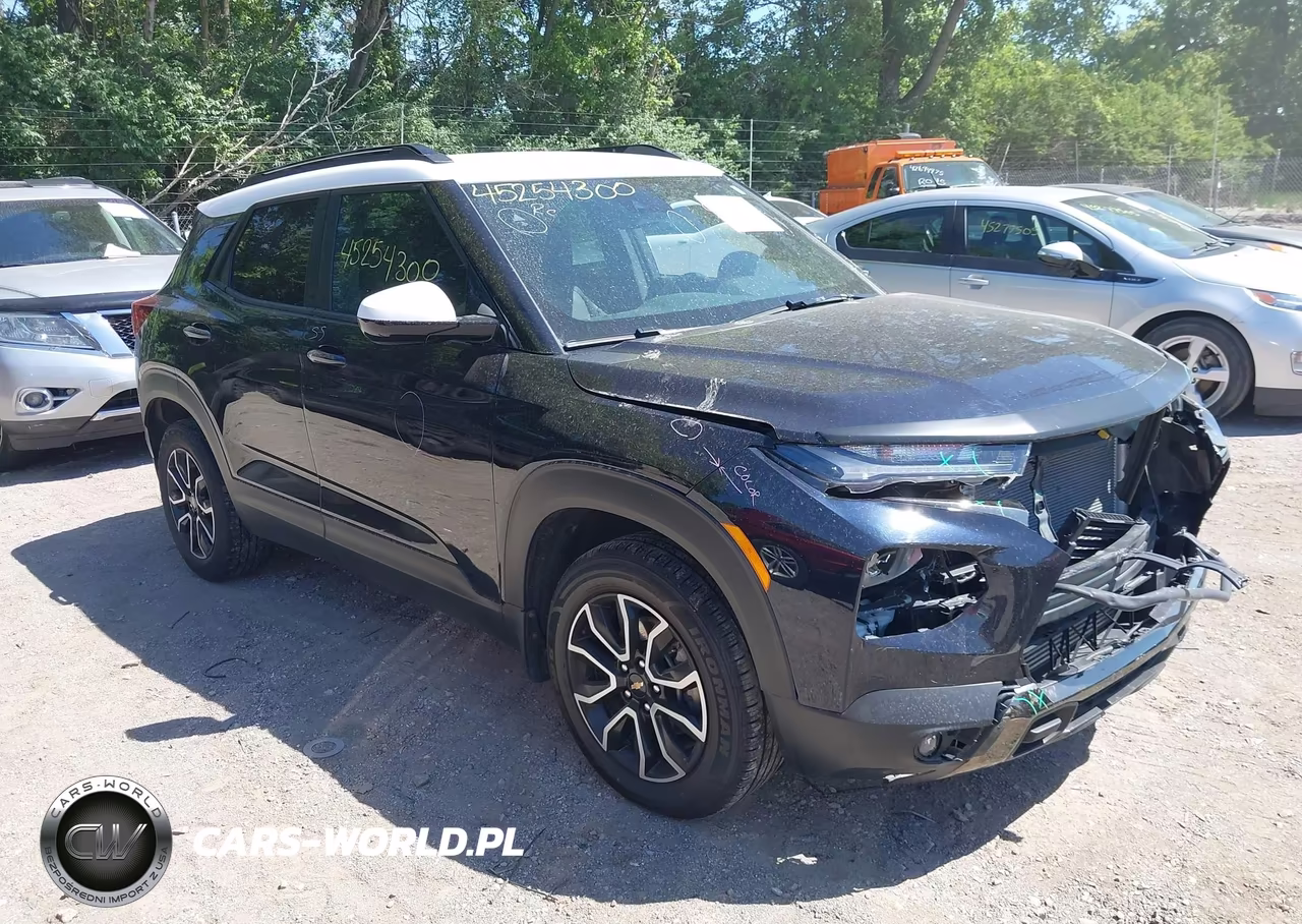 2021 Chevrolet Trailblazer Awd Activ – zdjęcie 1 z 17