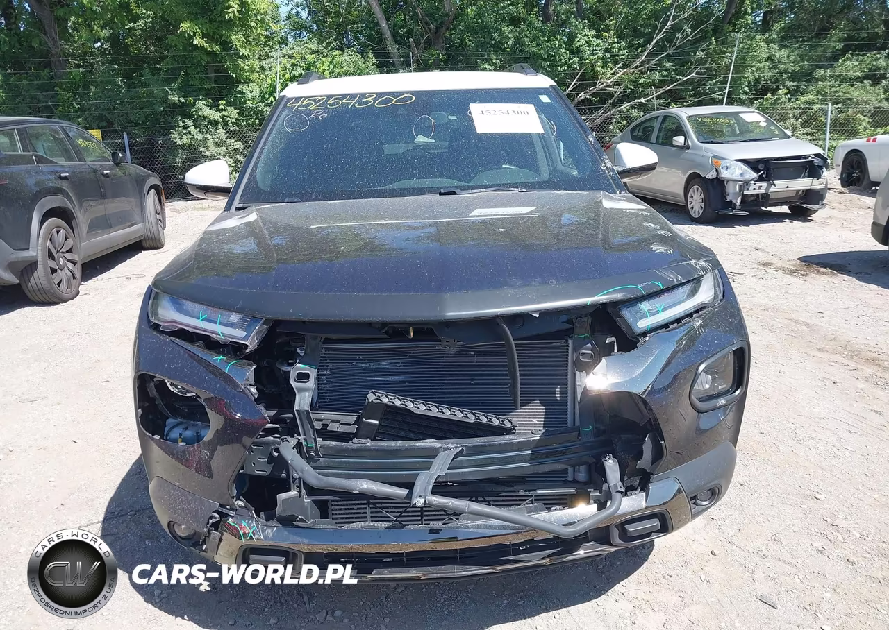 2021 Chevrolet Trailblazer Awd Activ VIN:KL79MSSL2MB074395 - 12