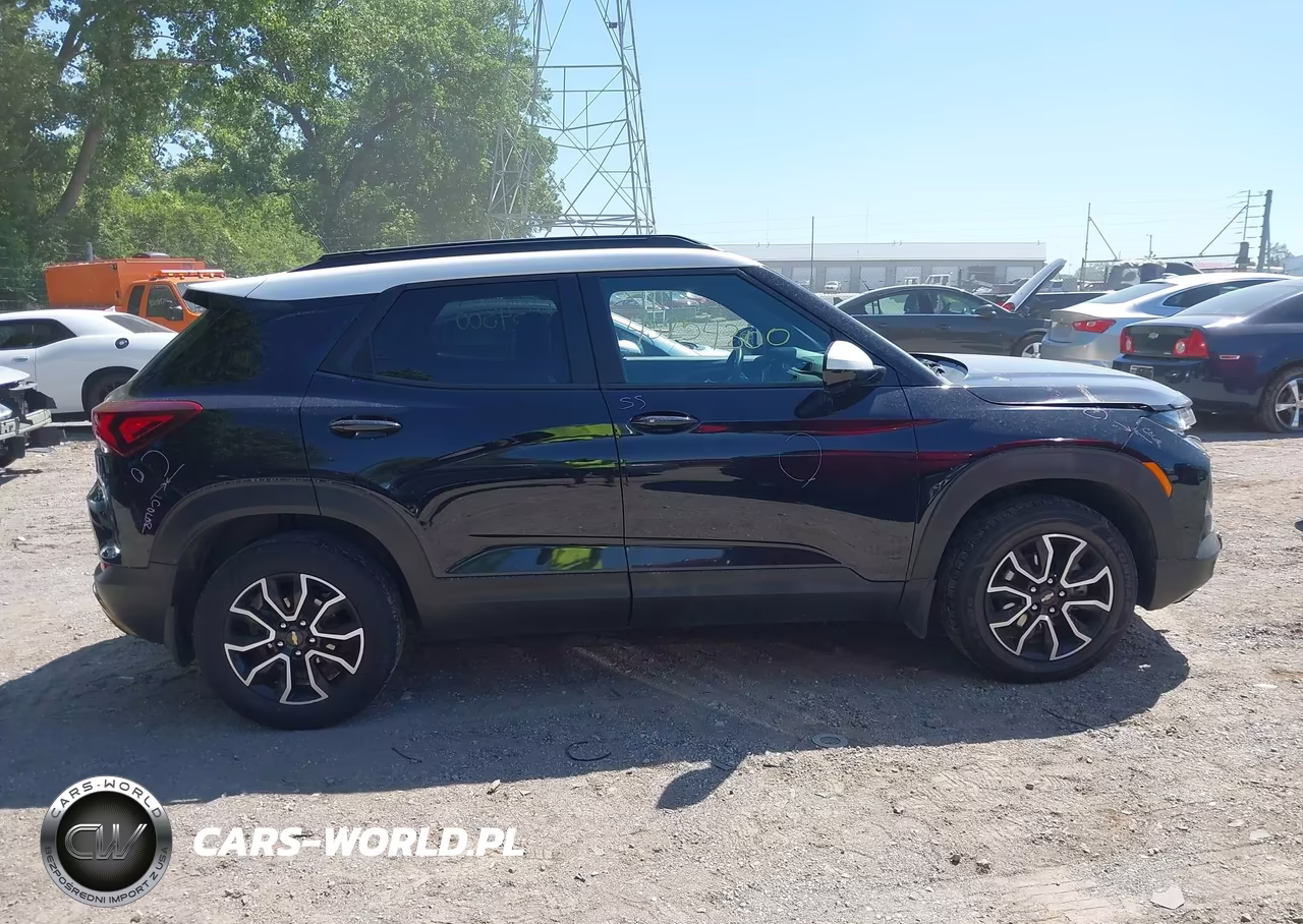 2021 Chevrolet Trailblazer Awd Activ VIN:KL79MSSL2MB074395 - 13