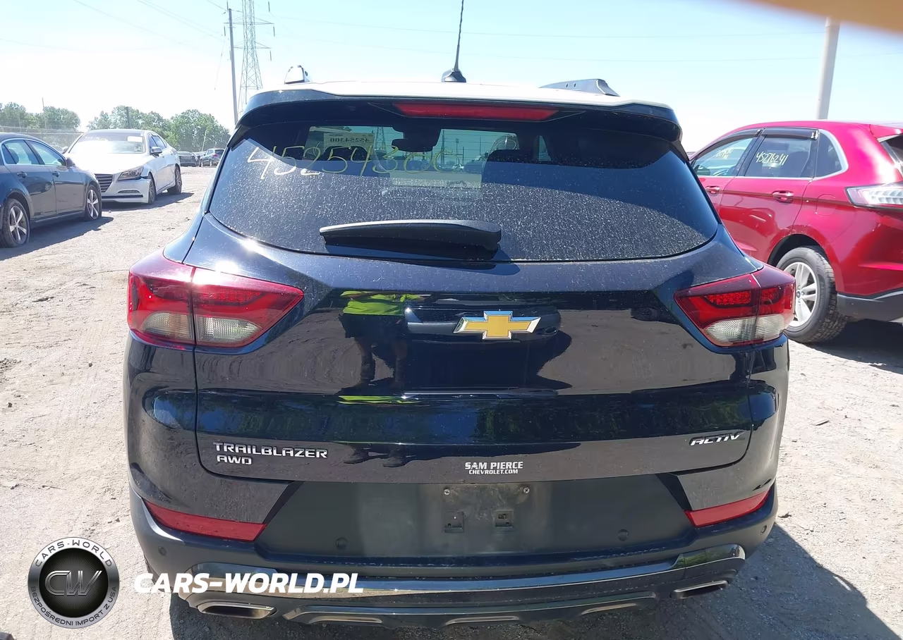 2021 Chevrolet Trailblazer Awd Activ VIN:KL79MSSL2MB074395 - 16