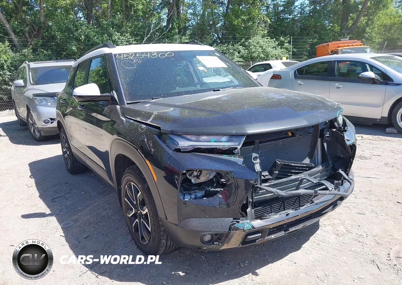 2021 Chevrolet Trailblazer Awd Activ VIN:KL79MSSL2MB074395 - 17