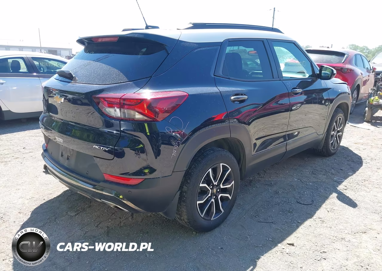 2021 Chevrolet Trailblazer Awd Activ VIN:KL79MSSL2MB074395 - 4