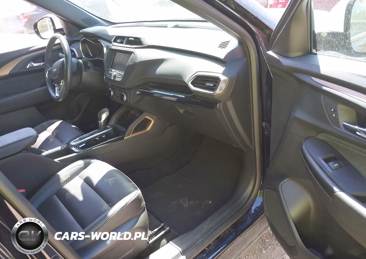 2021 Chevrolet Trailblazer Awd Activ VIN:KL79MSSL2MB074395 - 5