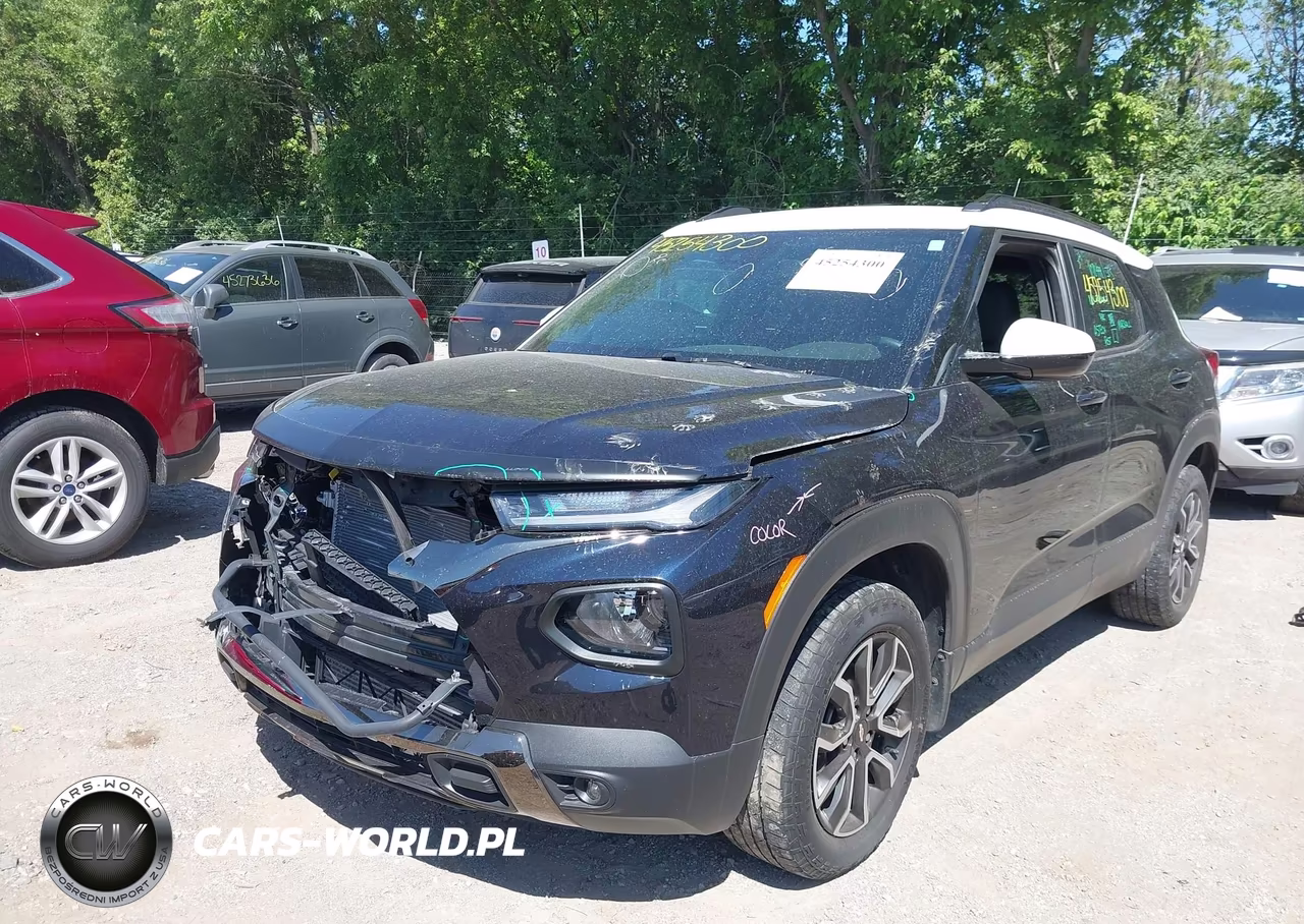 2021 Chevrolet Trailblazer Awd Activ VIN:KL79MSSL2MB074395 - 6