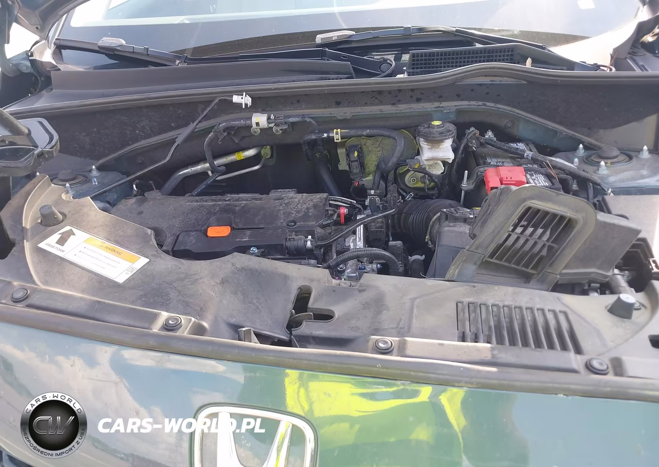 2025 Honda Hr-V 2Wd Lx VIN:3CZRZ1H33SM730464 - 10