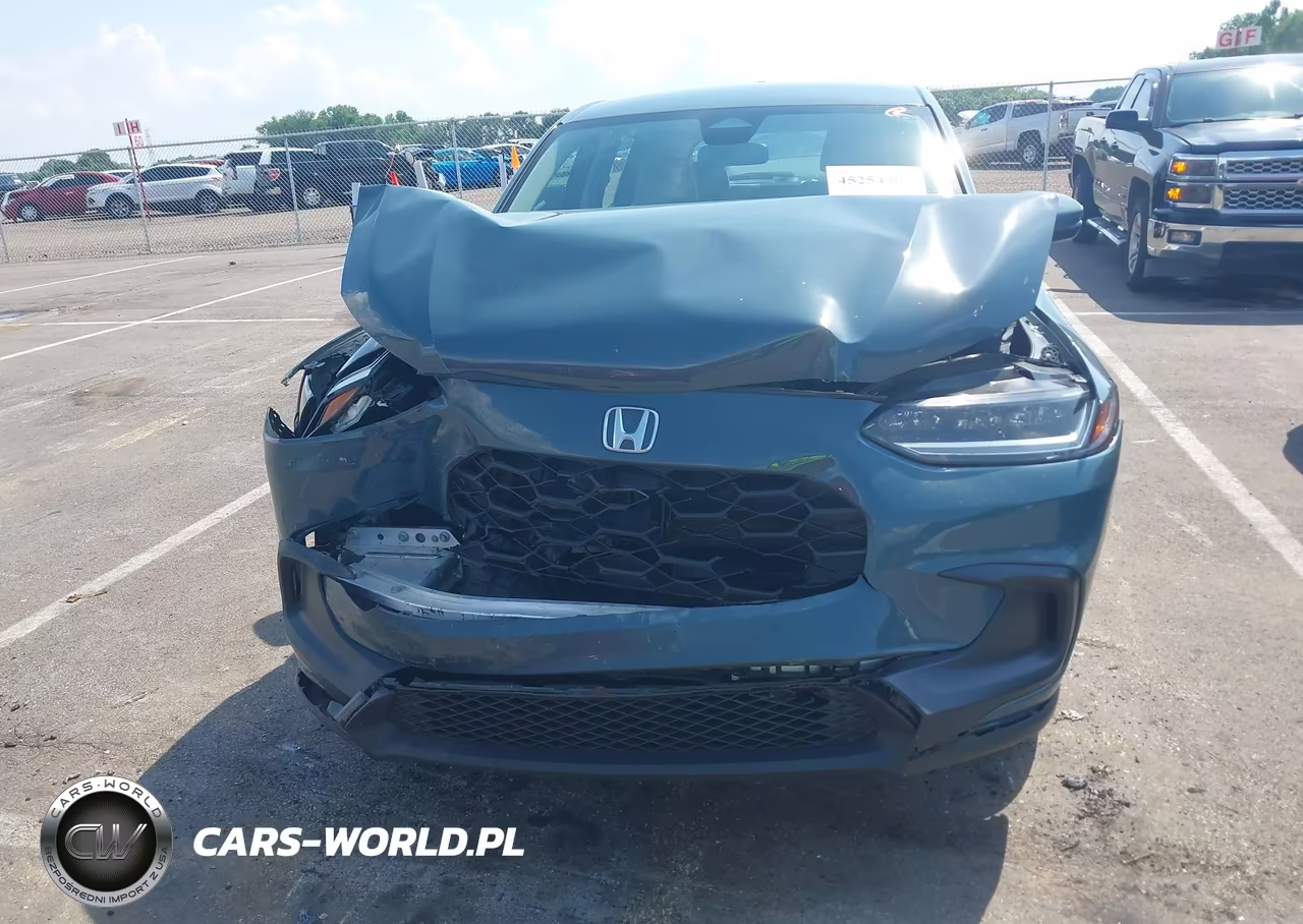 2025 Honda Hr-V 2Wd Lx VIN:3CZRZ1H33SM730464 - 12
