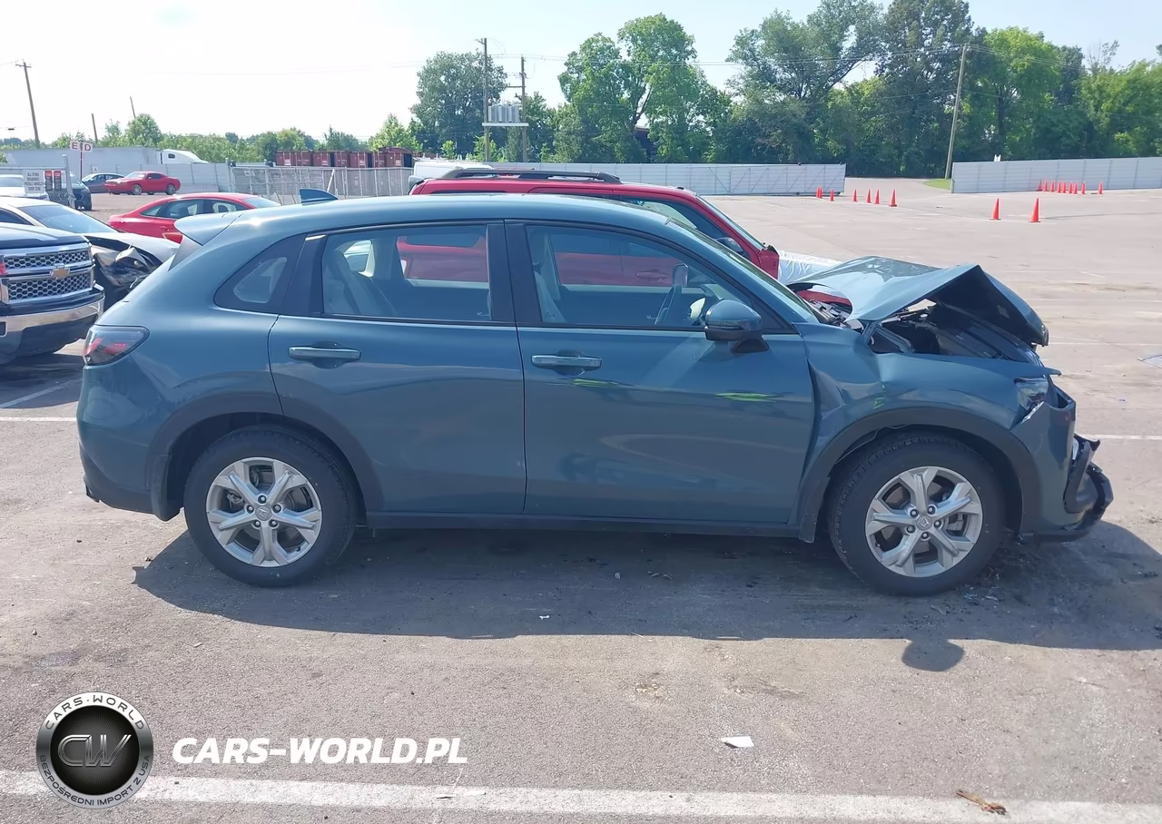 2025 Honda Hr-V 2Wd Lx VIN:3CZRZ1H33SM730464 - 13