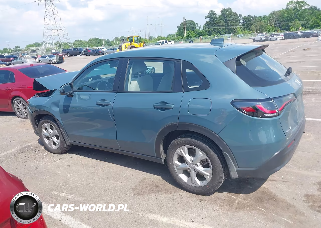 2025 Honda Hr-V 2Wd Lx VIN:3CZRZ1H33SM730464 - 14