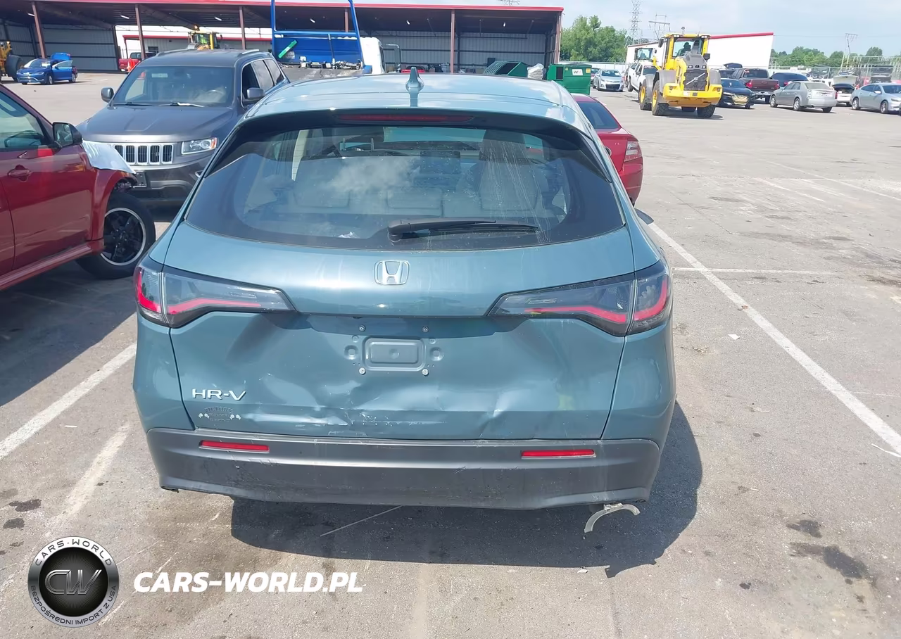 2025 Honda Hr-V 2Wd Lx VIN:3CZRZ1H33SM730464 - 16
