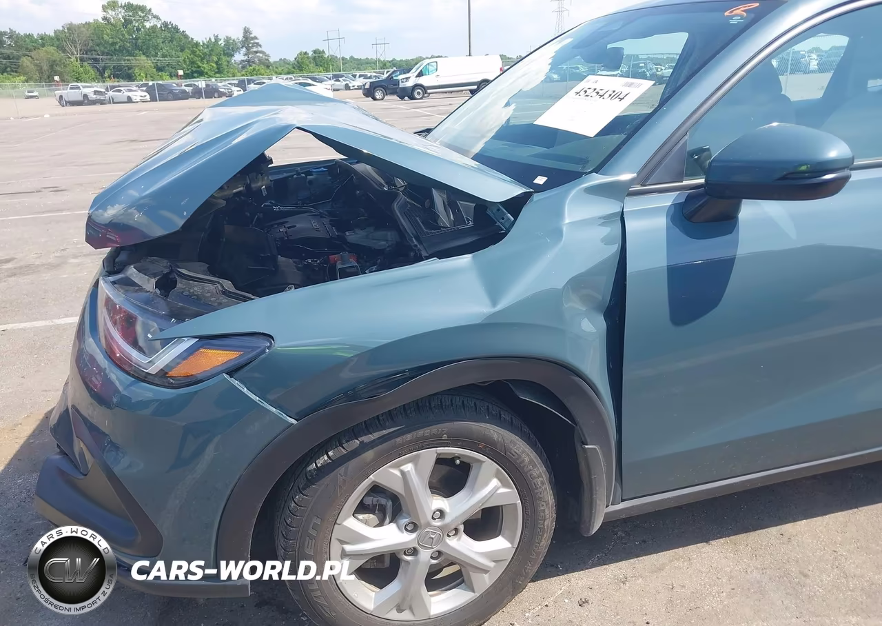 2025 Honda Hr-V 2Wd Lx VIN:3CZRZ1H33SM730464 - 17