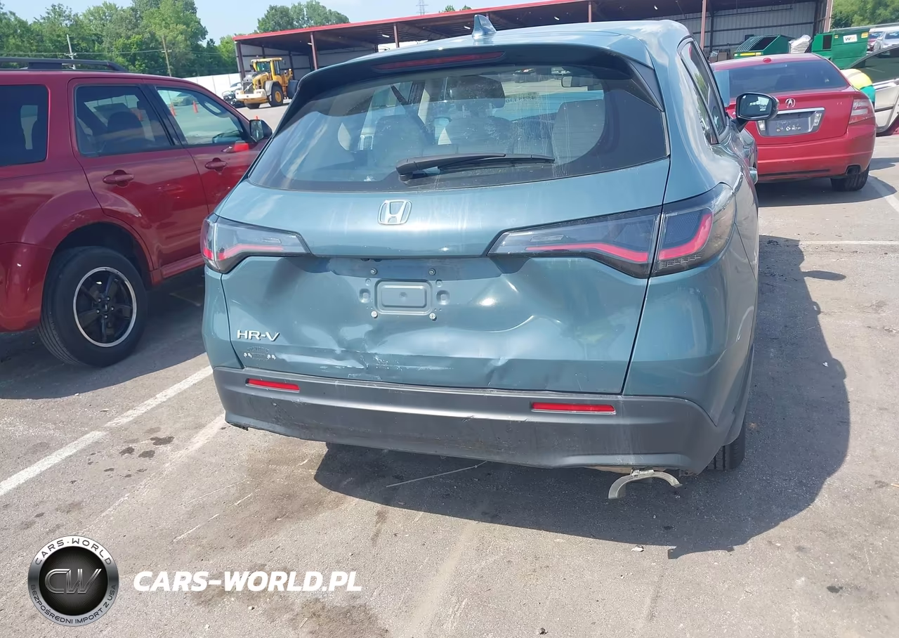 2025 Honda Hr-V 2Wd Lx VIN:3CZRZ1H33SM730464 - 18