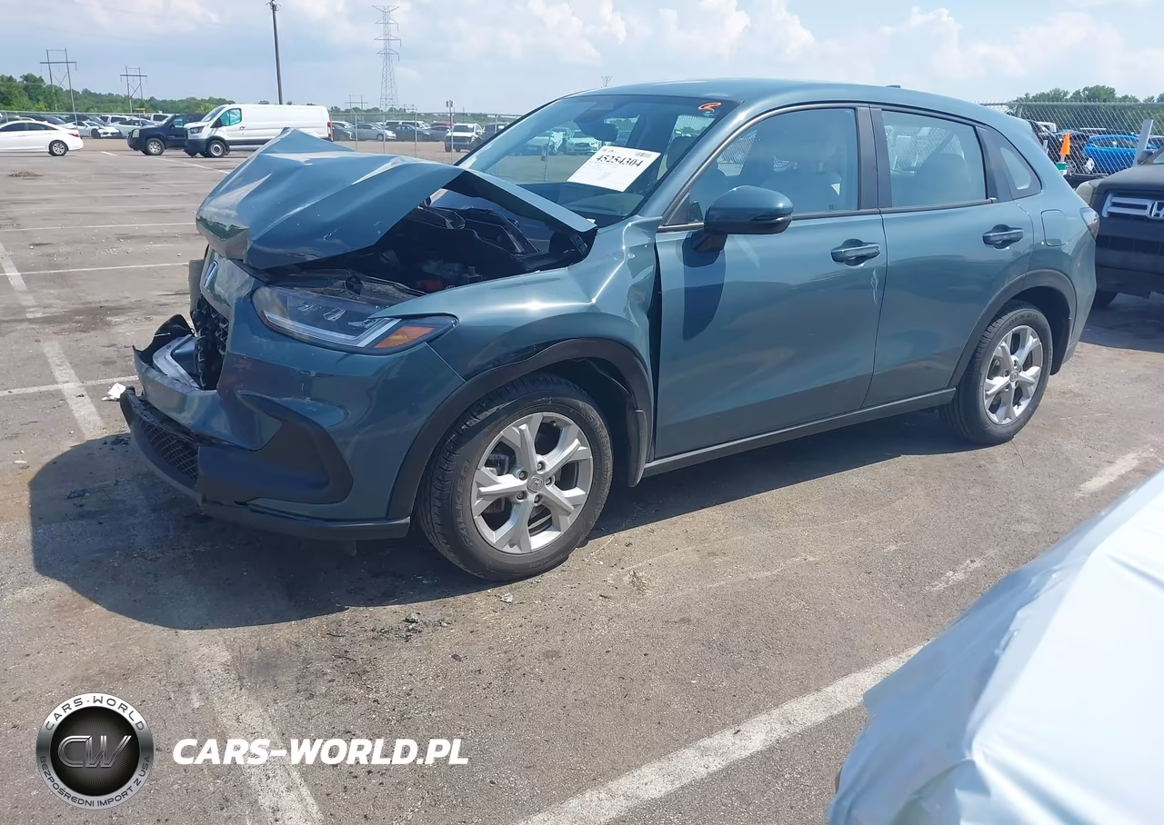2025 Honda Hr-V 2Wd Lx VIN:3CZRZ1H33SM730464 - 2