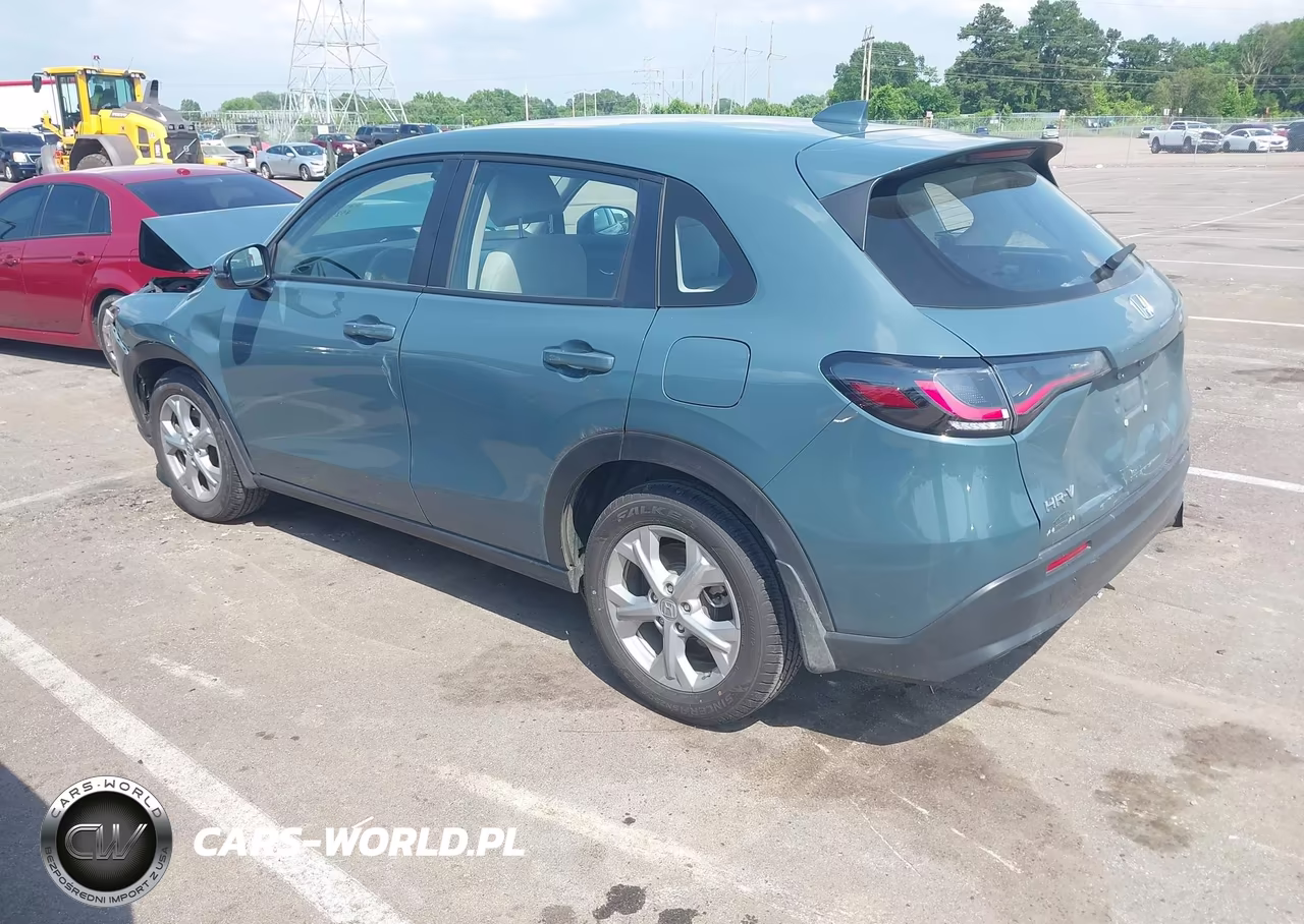 2025 Honda Hr-V 2Wd Lx VIN:3CZRZ1H33SM730464 - 3