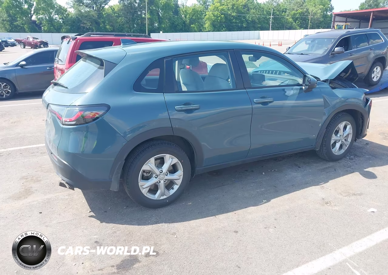2025 Honda Hr-V 2Wd Lx VIN:3CZRZ1H33SM730464 - 4