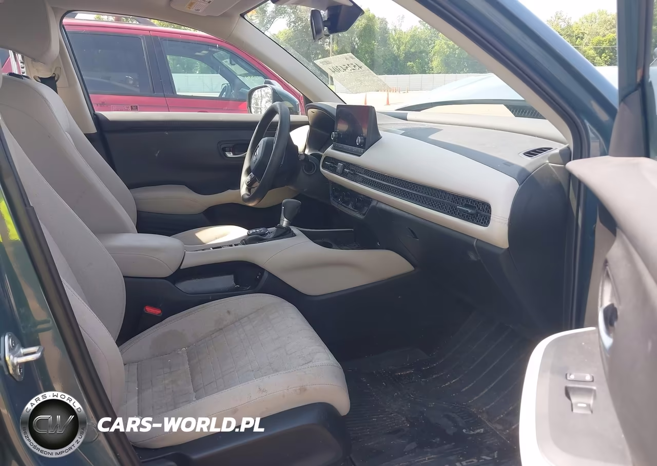2025 Honda Hr-V 2Wd Lx VIN:3CZRZ1H33SM730464 - 5