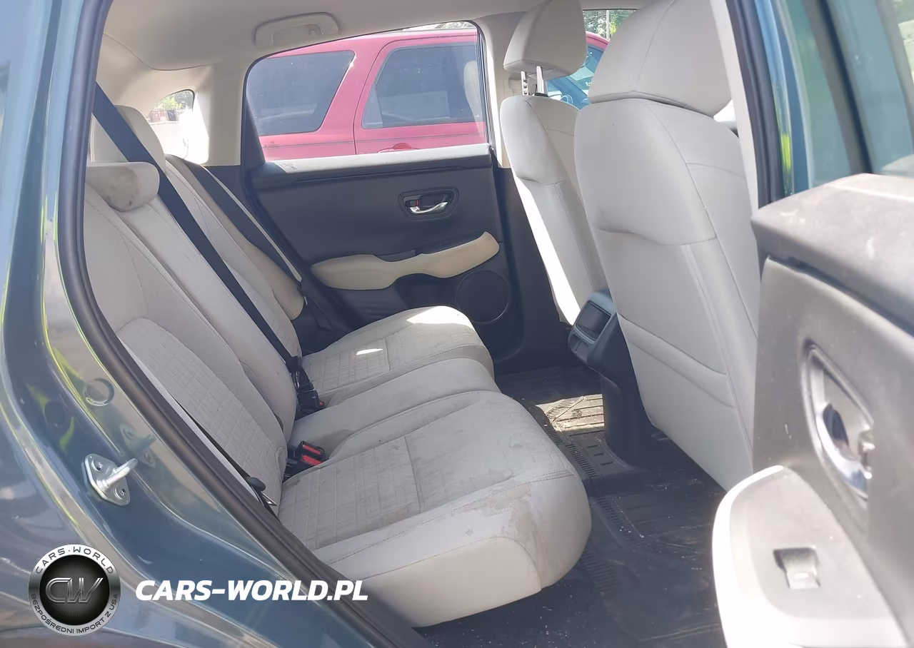2025 Honda Hr-V 2Wd Lx VIN:3CZRZ1H33SM730464 - 8