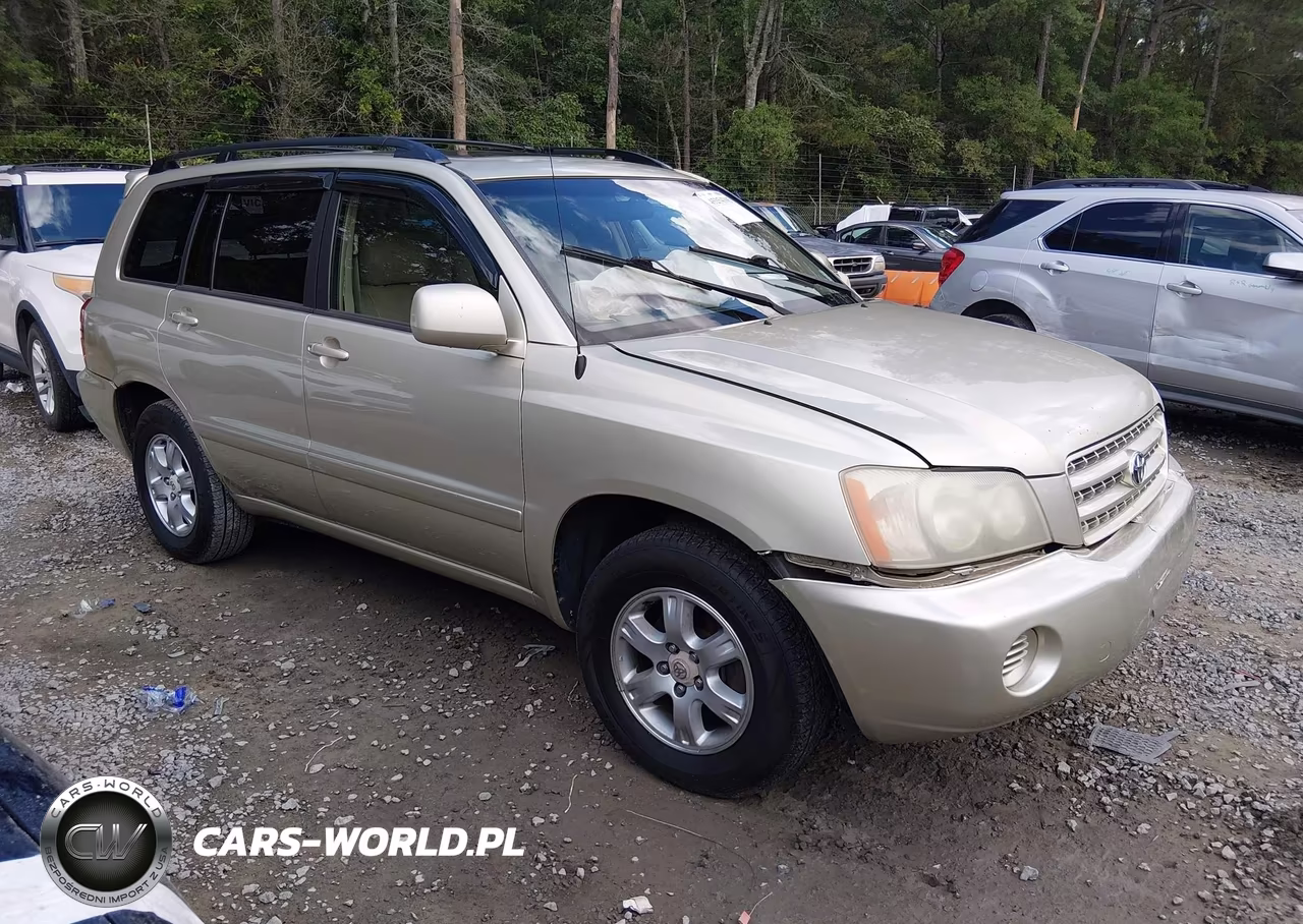 2003 Toyota Highlander