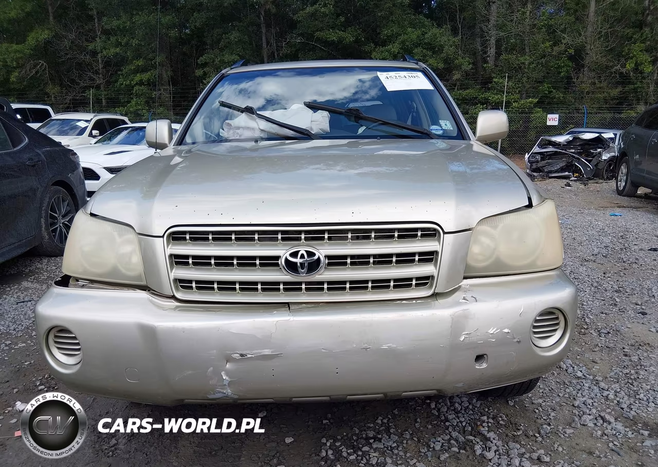 2003 Toyota Highlander VIN:JTEGD21AX30055092 - 11