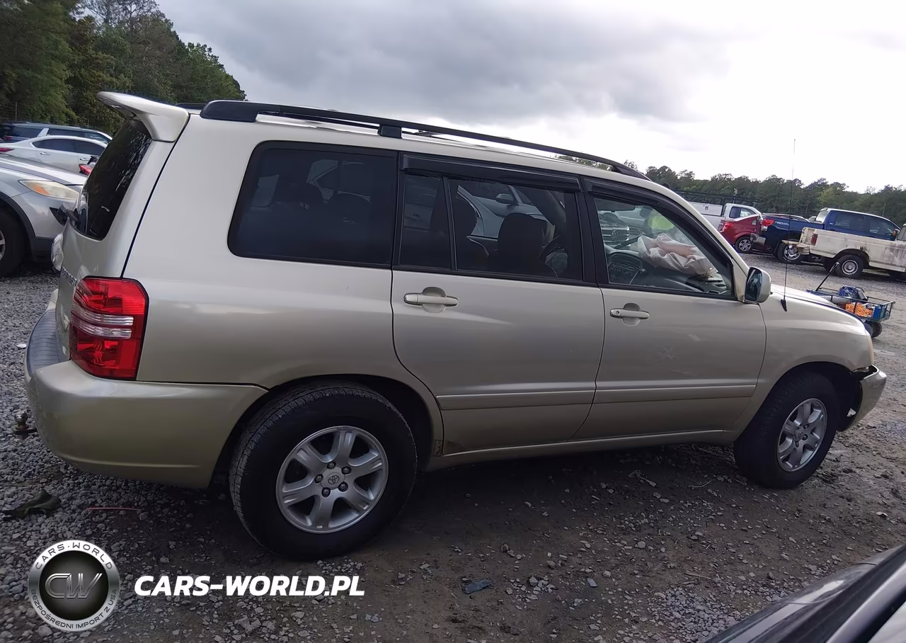 2003 Toyota Highlander VIN:JTEGD21AX30055092 - 12