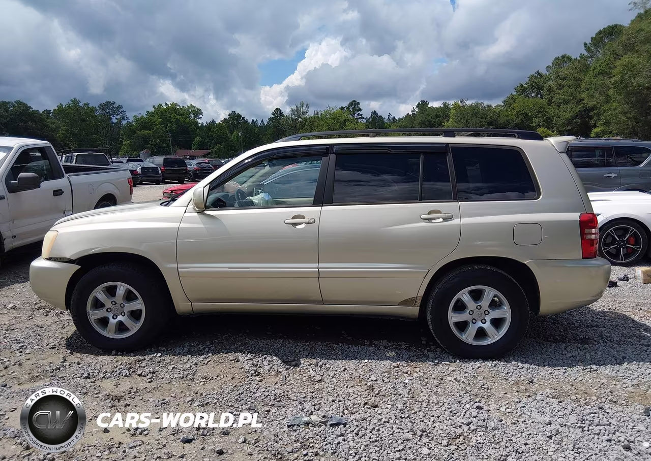 2003 Toyota Highlander VIN:JTEGD21AX30055092 - 13