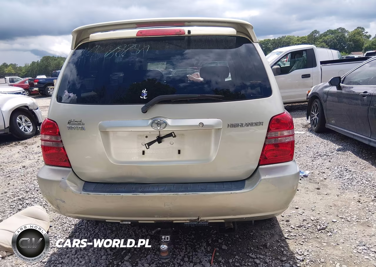 2003 Toyota Highlander VIN:JTEGD21AX30055092 - 15
