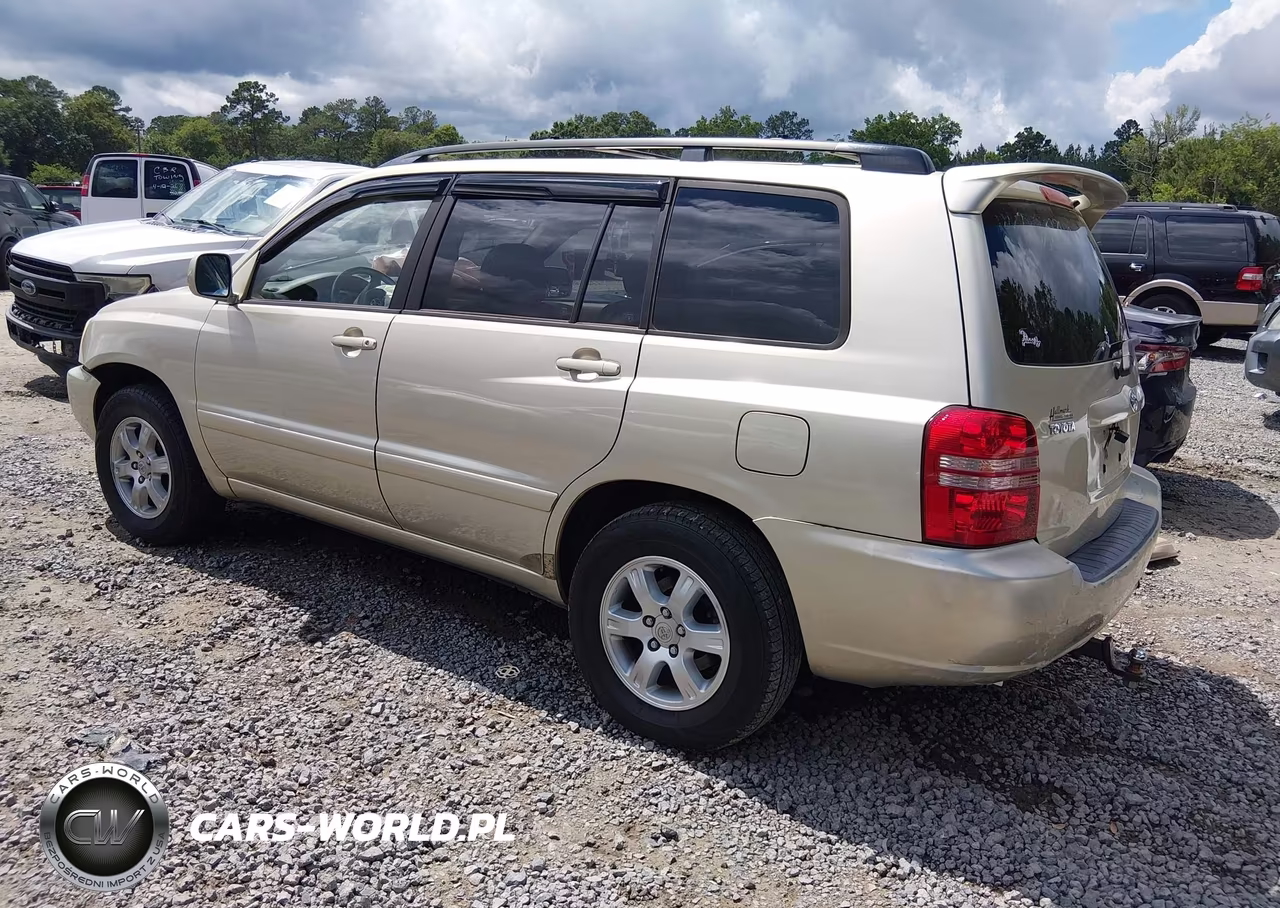 2003 Toyota Highlander VIN:JTEGD21AX30055092 - 3