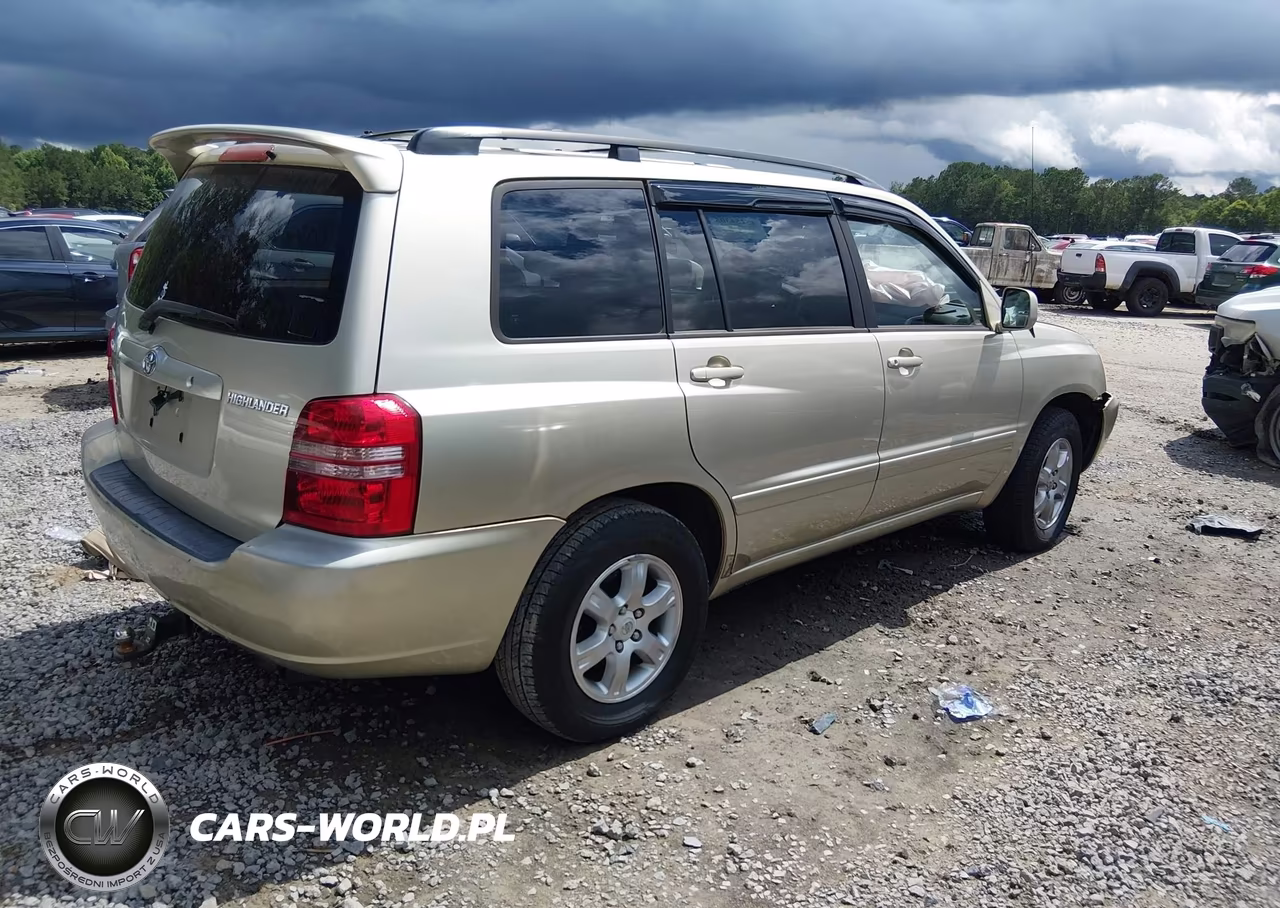 2003 Toyota Highlander VIN:JTEGD21AX30055092 - 4