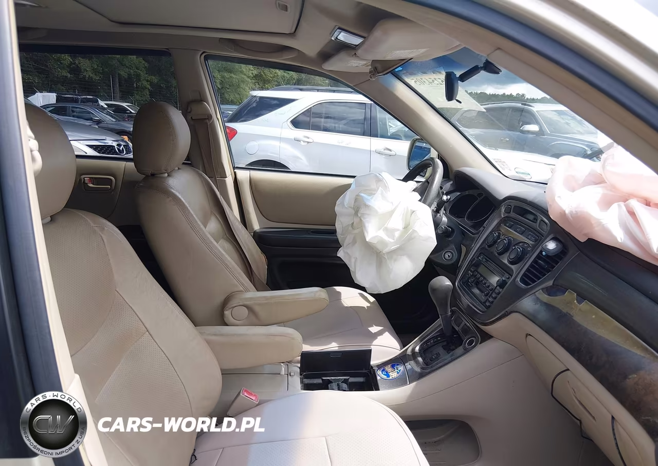 2003 Toyota Highlander VIN:JTEGD21AX30055092 - 5