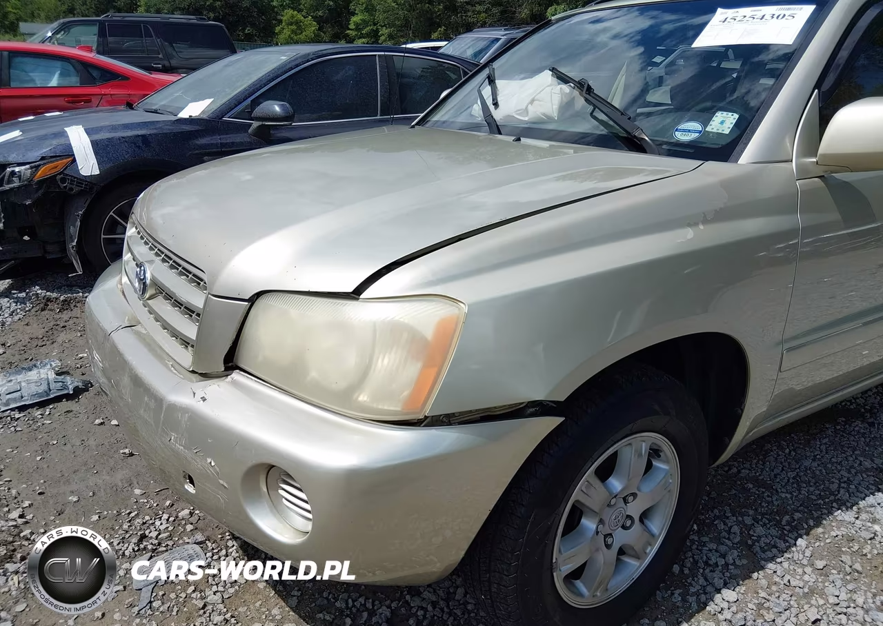 2003 Toyota Highlander VIN:JTEGD21AX30055092 - 6