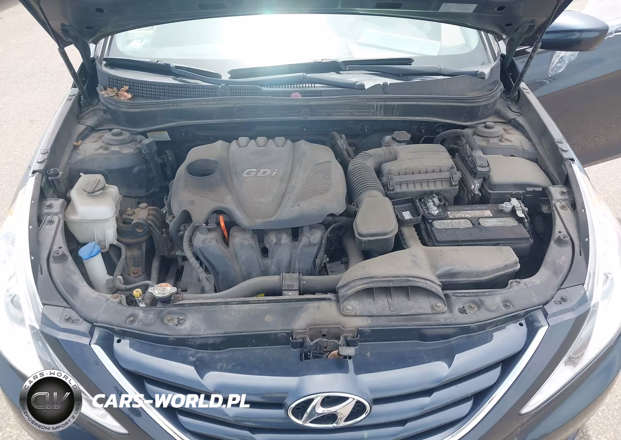 2013 Hyundai Sonata Gls VIN:5NPEB4AC6DH601664 - 10