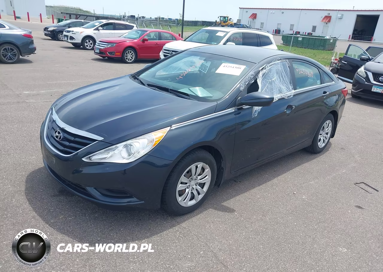2013 Hyundai Sonata Gls VIN:5NPEB4AC6DH601664 - 2