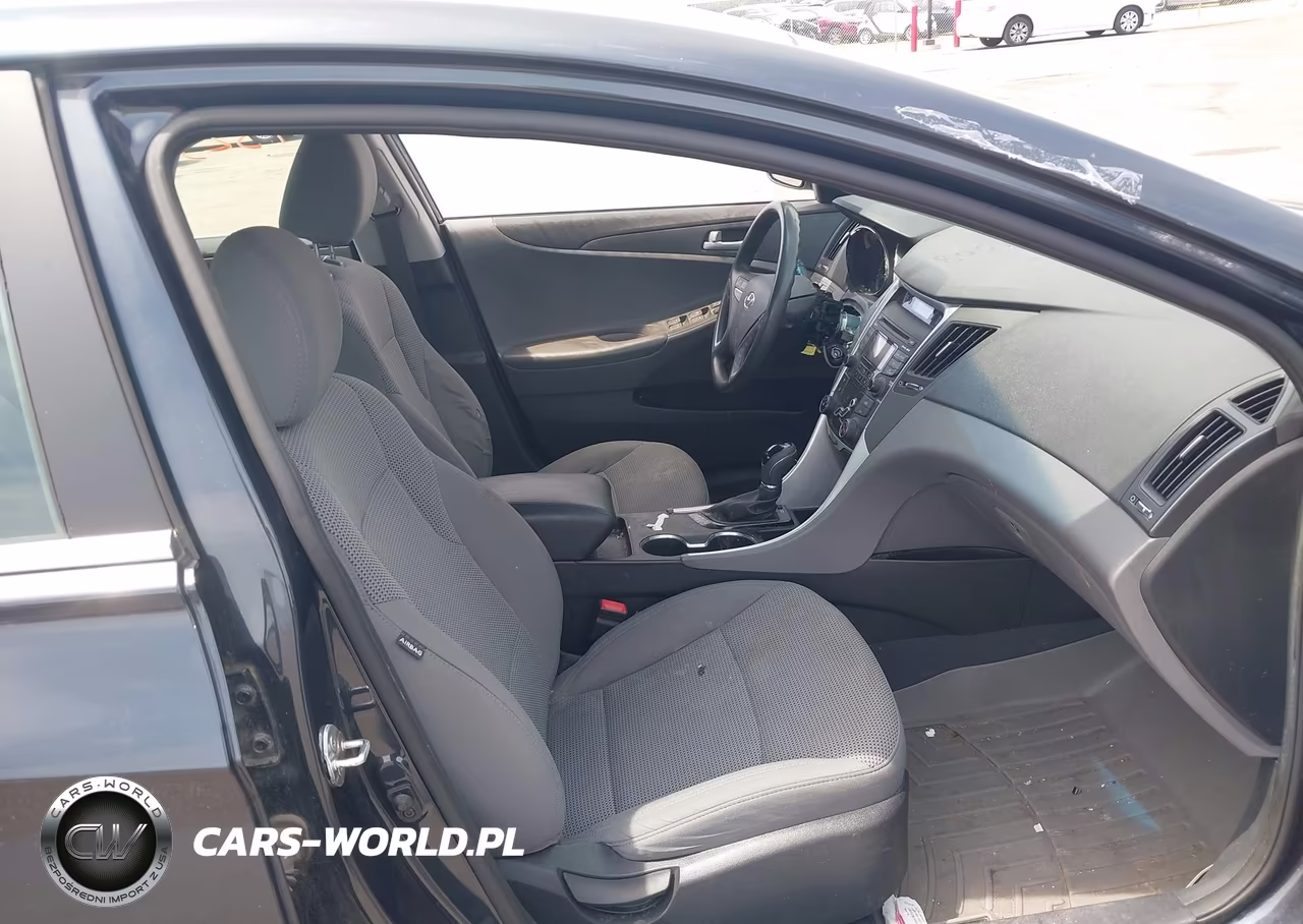 2013 Hyundai Sonata Gls VIN:5NPEB4AC6DH601664 - 5