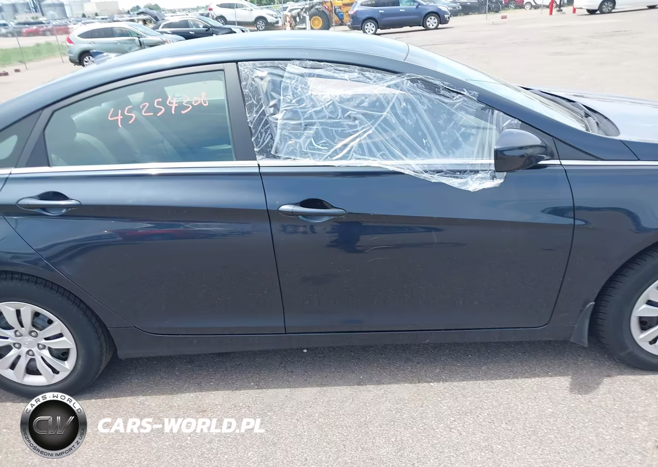 2013 Hyundai Sonata Gls VIN:5NPEB4AC6DH601664 - 6