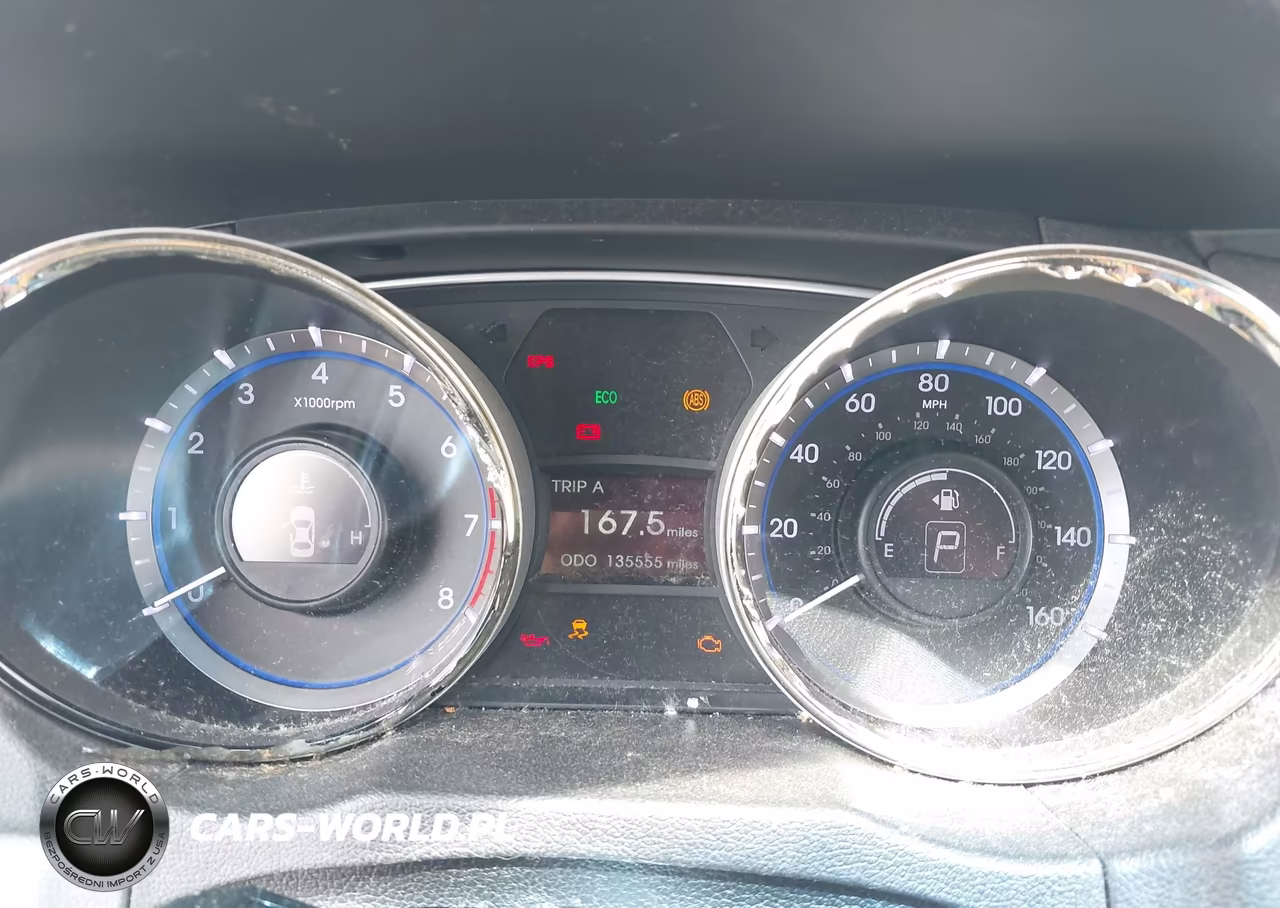 2013 Hyundai Sonata Gls VIN:5NPEB4AC6DH601664 - 7