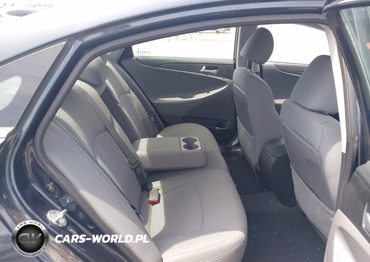 2013 Hyundai Sonata Gls VIN:5NPEB4AC6DH601664 - 8