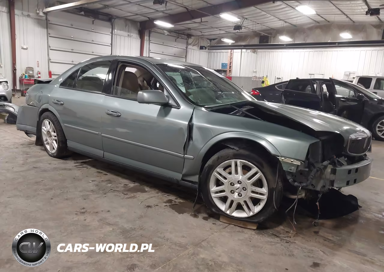2005 Lincoln Ls V8