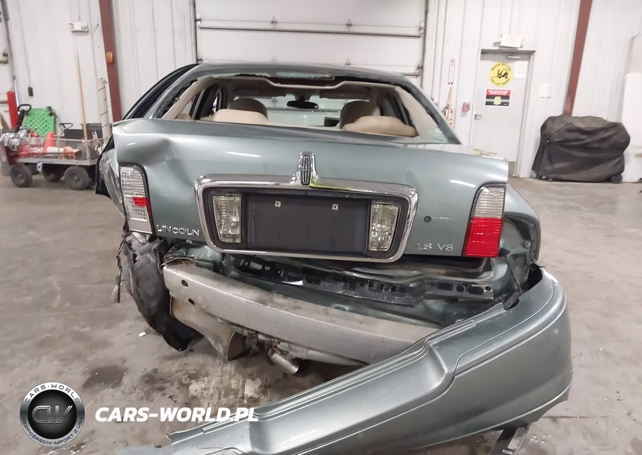 2005 Lincoln Ls V8 VIN:1LNHM87A45Y669235 - 17