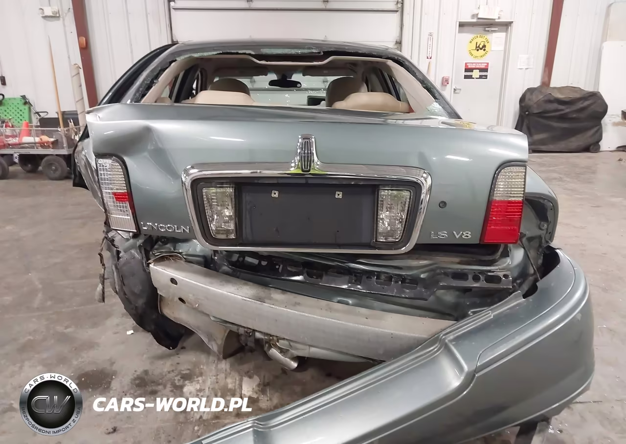 2005 Lincoln Ls V8 VIN:1LNHM87A45Y669235 - 19
