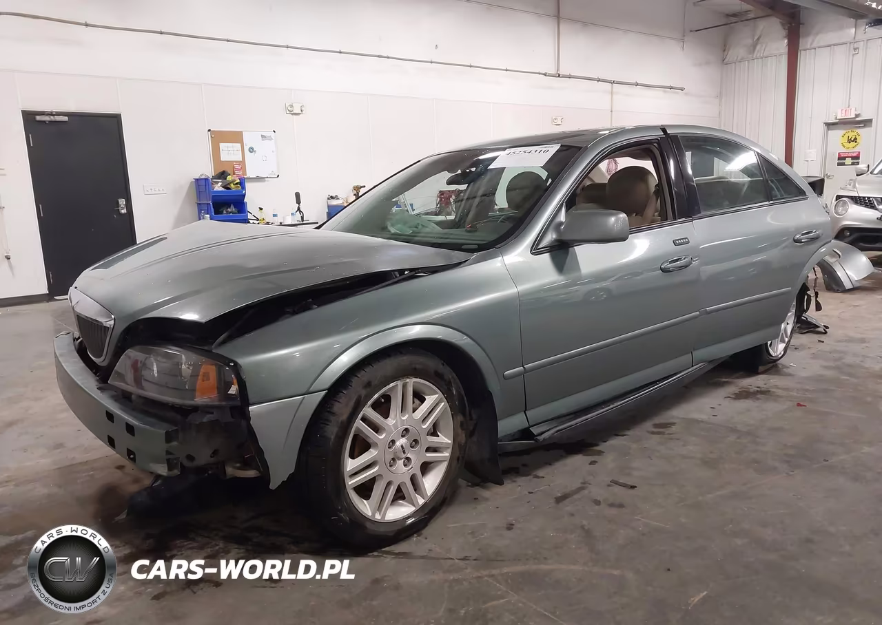 2005 Lincoln Ls V8 VIN:1LNHM87A45Y669235 - 2