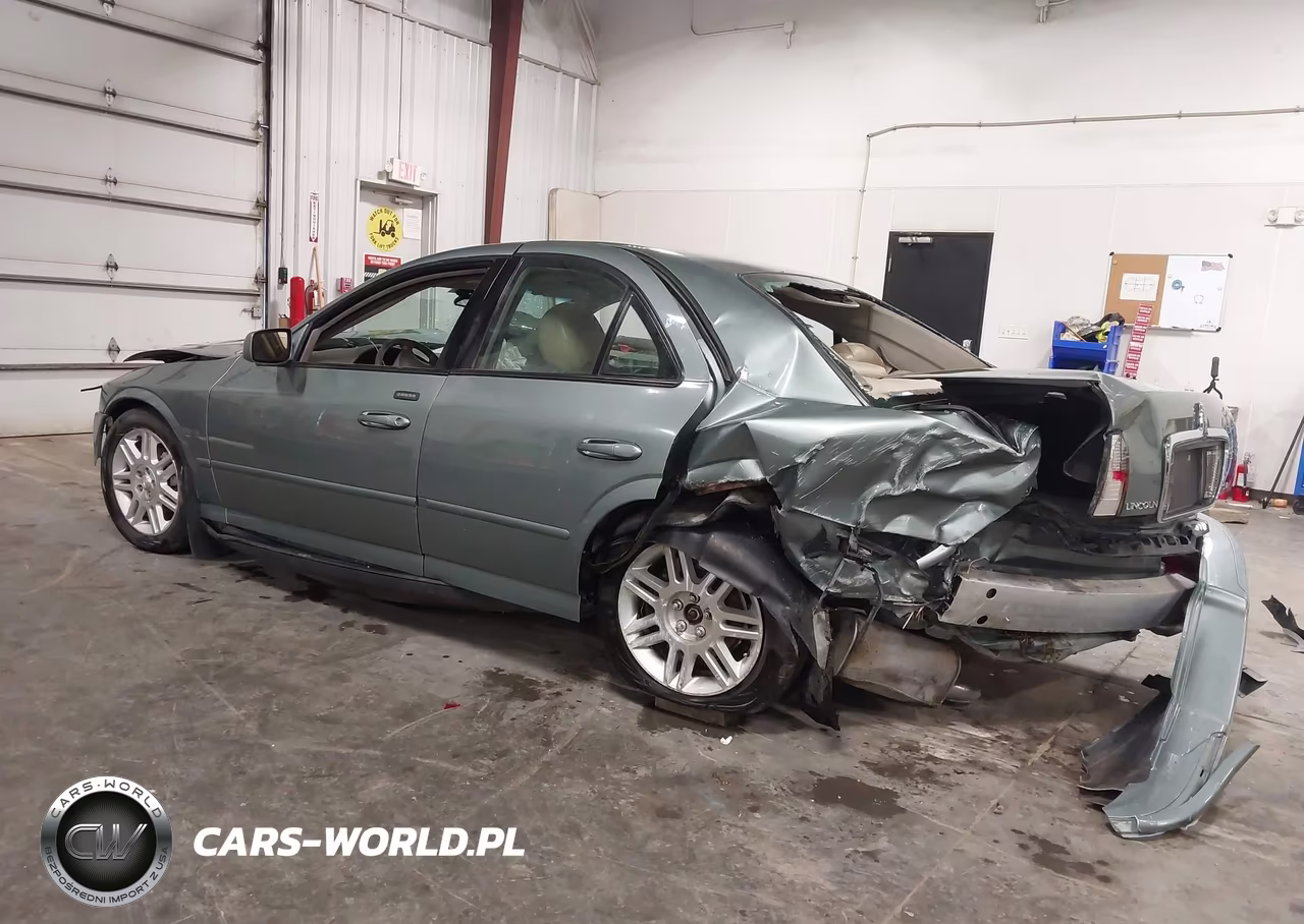 2005 Lincoln Ls V8 VIN:1LNHM87A45Y669235 - 3