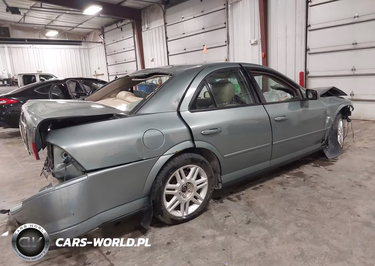 2005 Lincoln Ls V8 VIN:1LNHM87A45Y669235 - 4