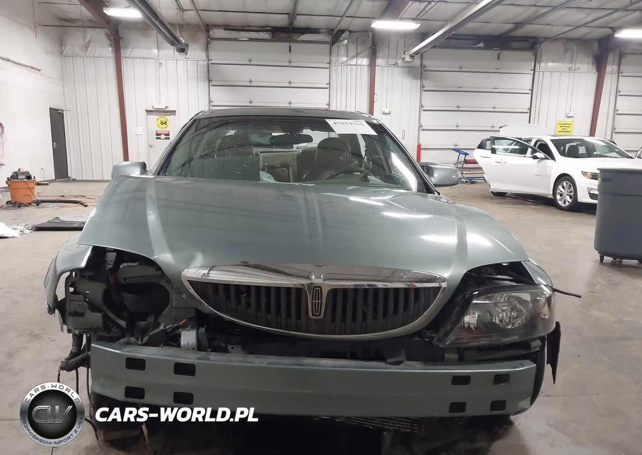 2005 Lincoln Ls V8 VIN:1LNHM87A45Y669235 - 6
