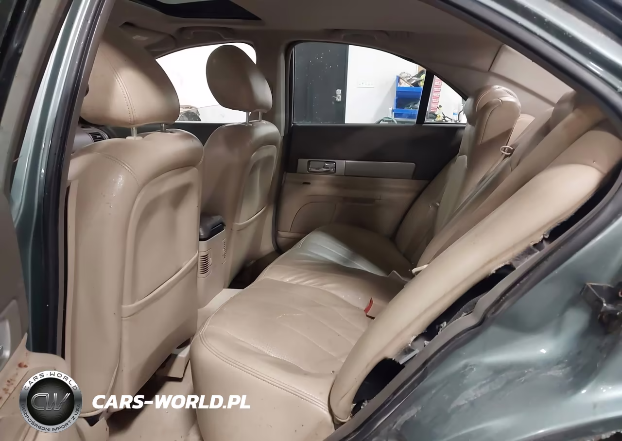 2005 Lincoln Ls V8 VIN:1LNHM87A45Y669235 - 8