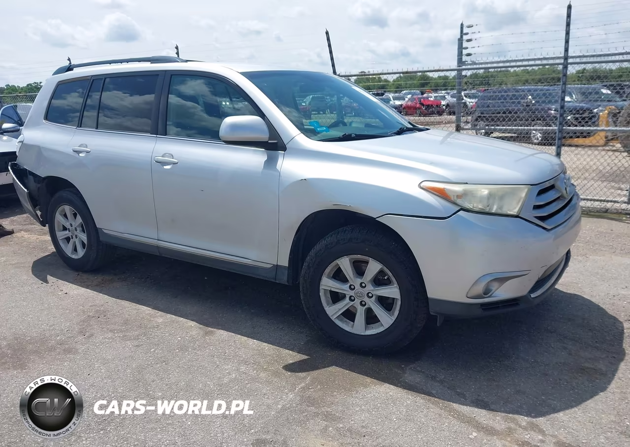 2013 Toyota Highlander Base Plus