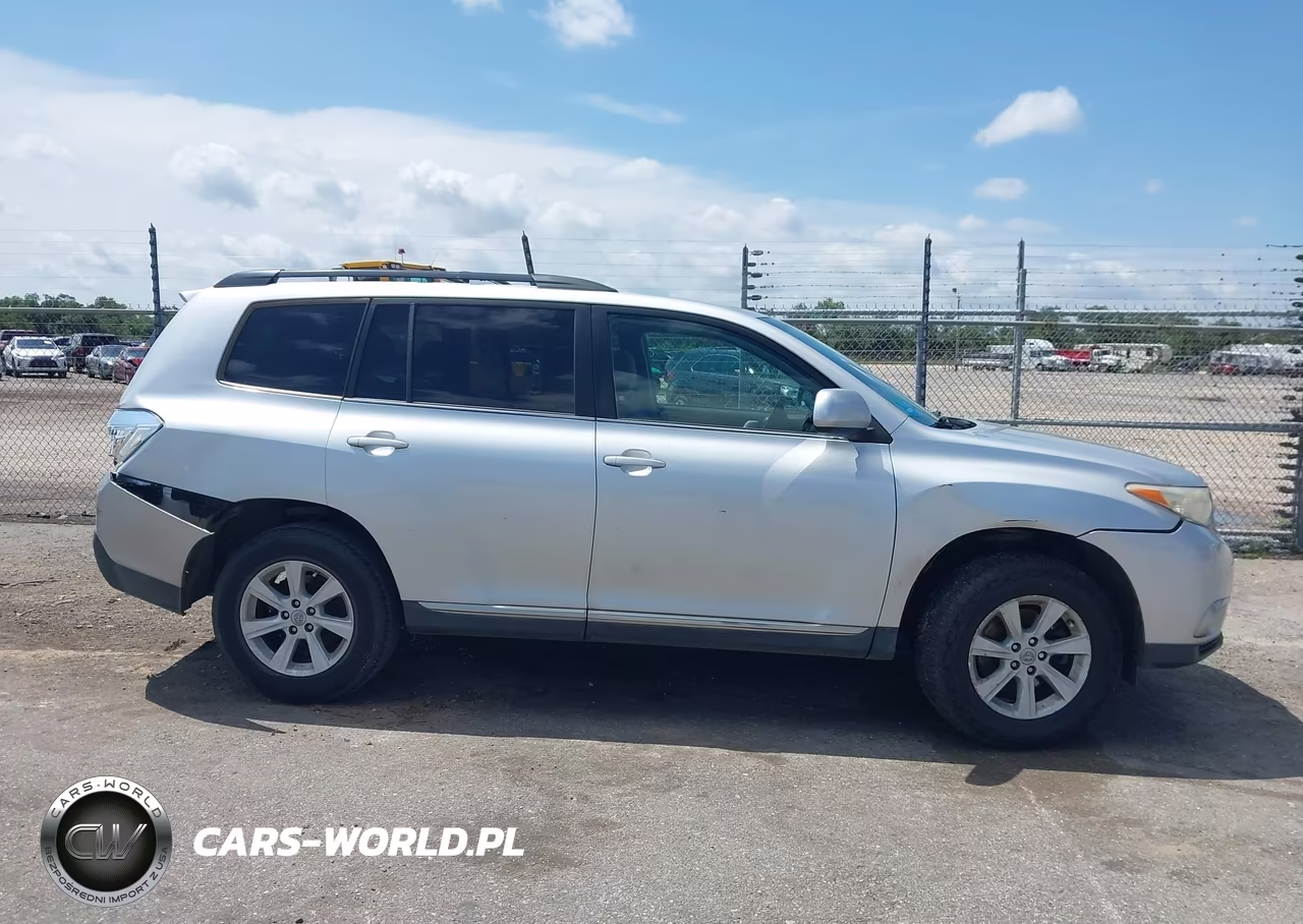 2013 Toyota Highlander Base Plus VIN:5TDZA3EH1DS033029 - 14