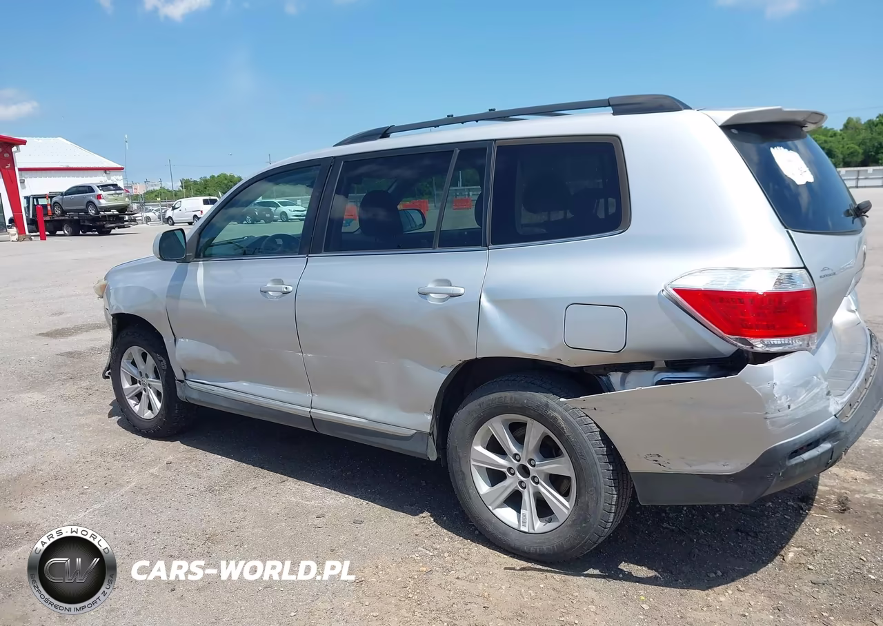 2013 Toyota Highlander Base Plus VIN:5TDZA3EH1DS033029 - 15