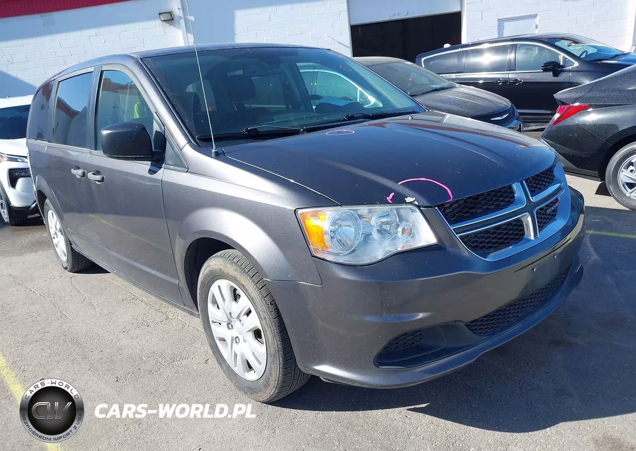 2019 Dodge Grand Caravan Se – zdjęcie 1 z 17