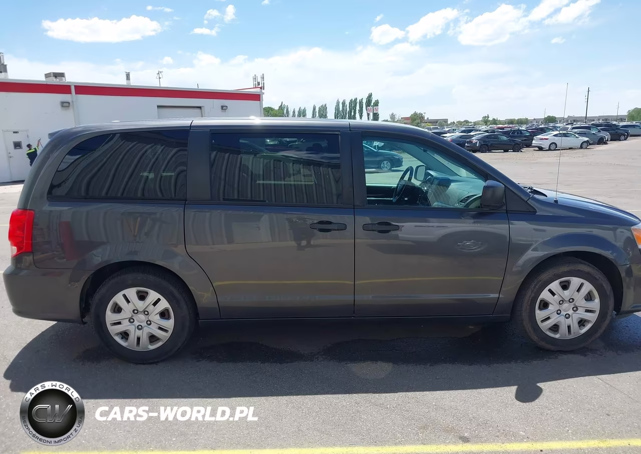 2019 Dodge Grand Caravan Se VIN:2C4RDGBG3KR673887 - 14