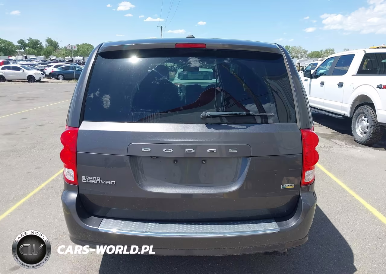 2019 Dodge Grand Caravan Se VIN:2C4RDGBG3KR673887 - 17